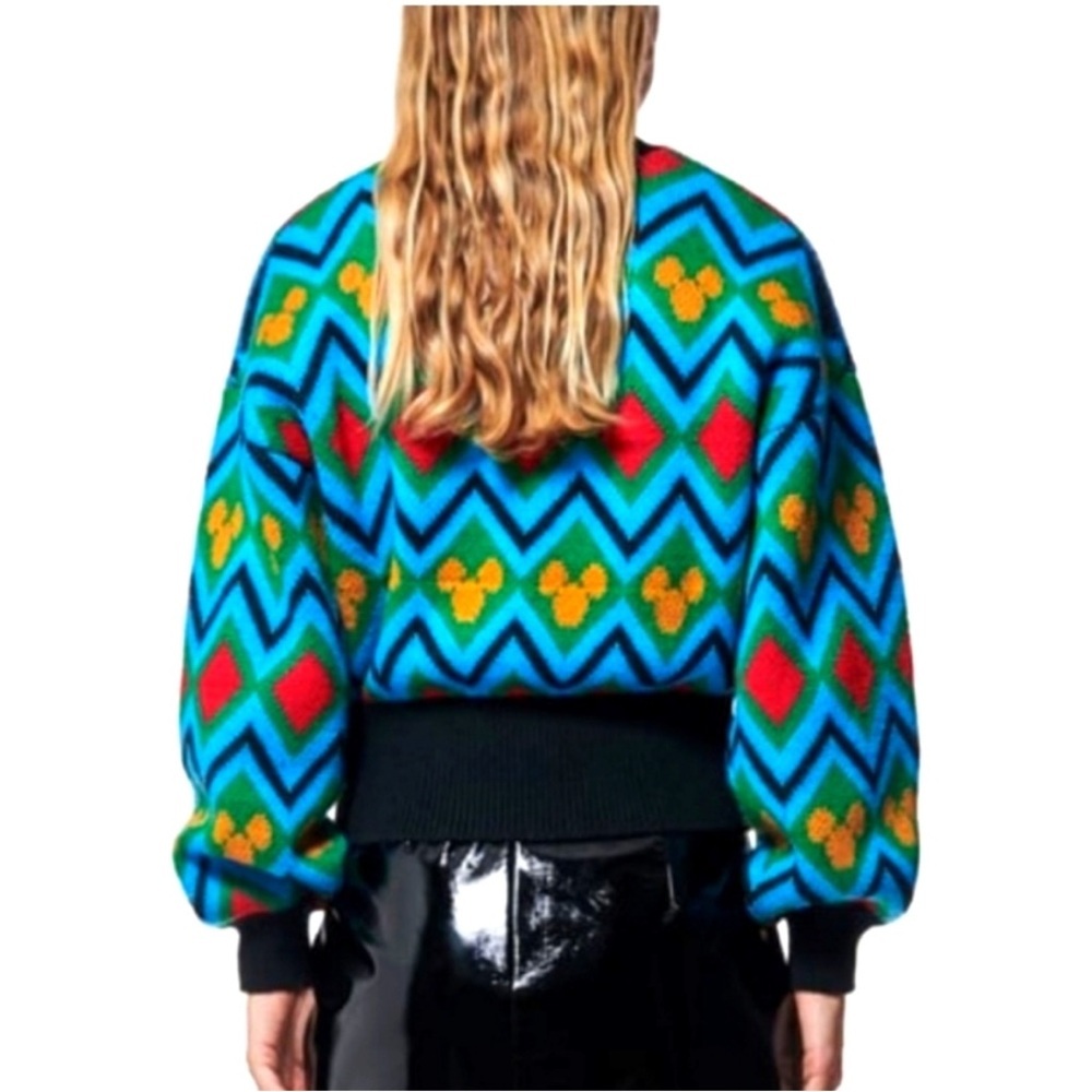 Zara Disney fair isle sweater medium - Picture 2 of 13